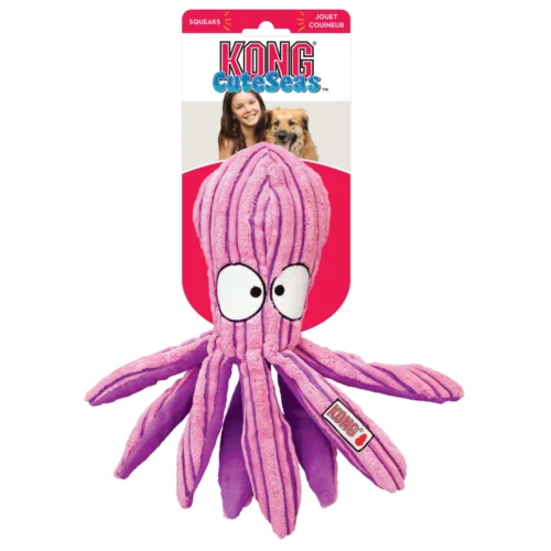Žaislas KONG Cuteseas Octopus L